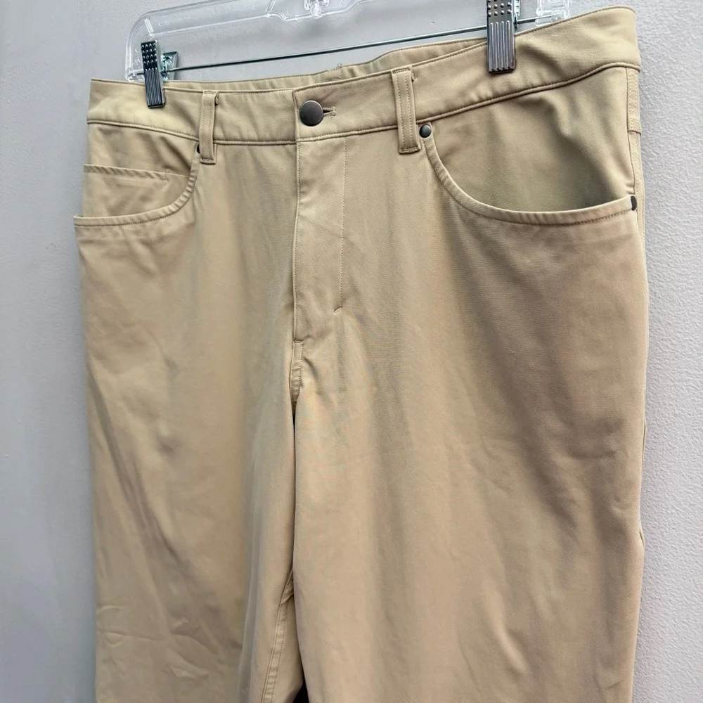 Lululemon ABC Classic-Fit 5 Pocket Pant, Size 34